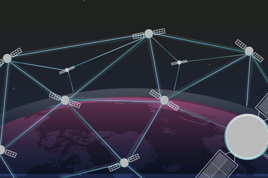 space laser comms